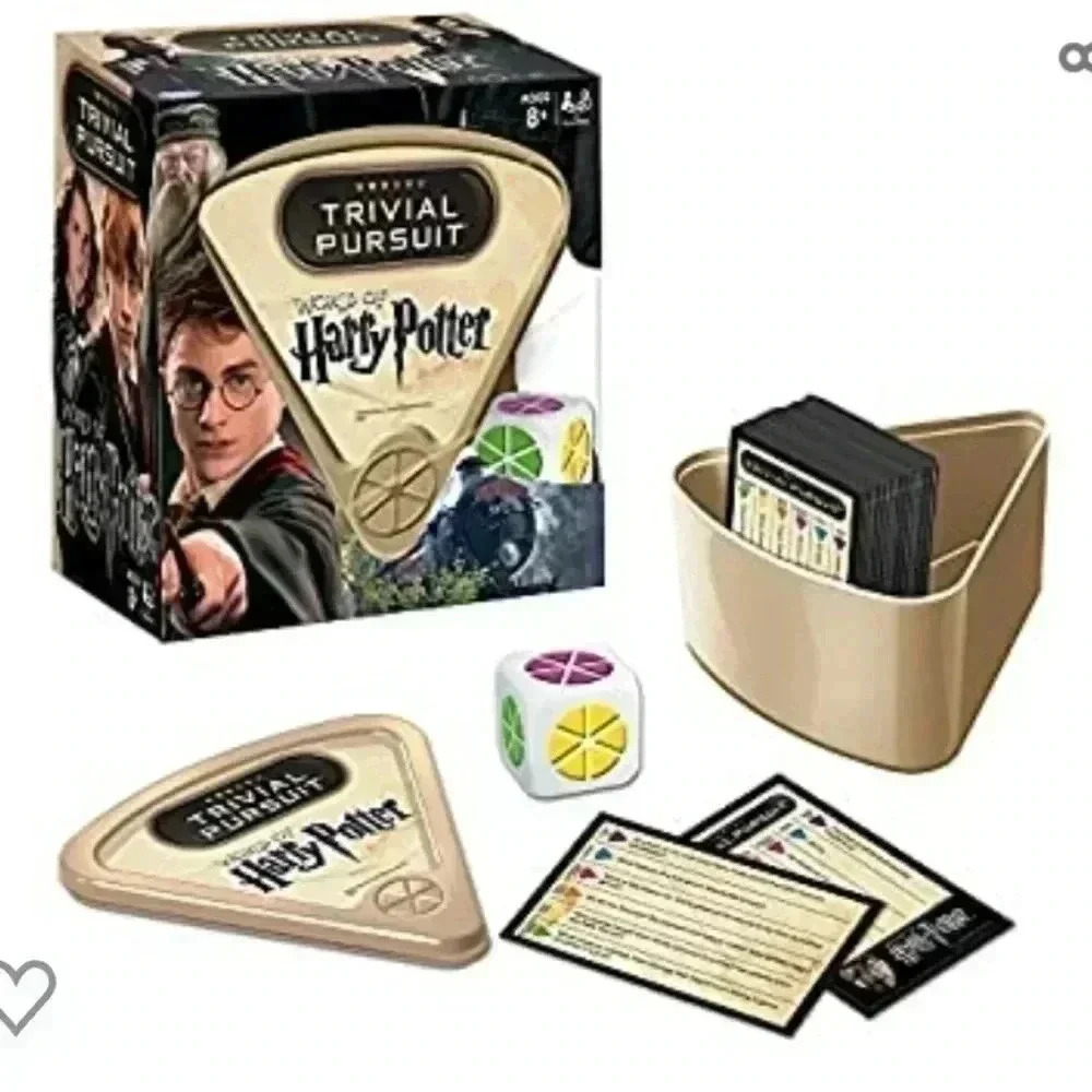 Harry Potter Hasbro Trivia Pursuit Game